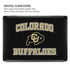 University of Colorado CU Logo on Gold MacBook Pro 14in (2021-24) Case plus Skin